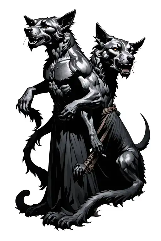Hades And Cerberus