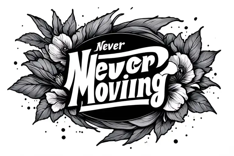 Never Stop Moving