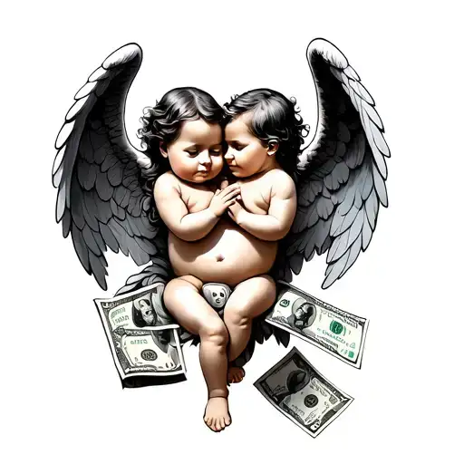 Baby Angels And Money