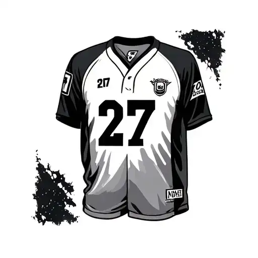 Nepal Jersey With Numbers 27