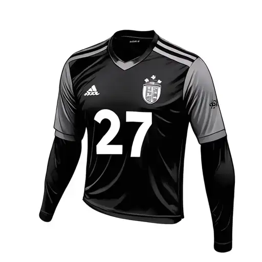 Soccer Jersey With Numbers 27