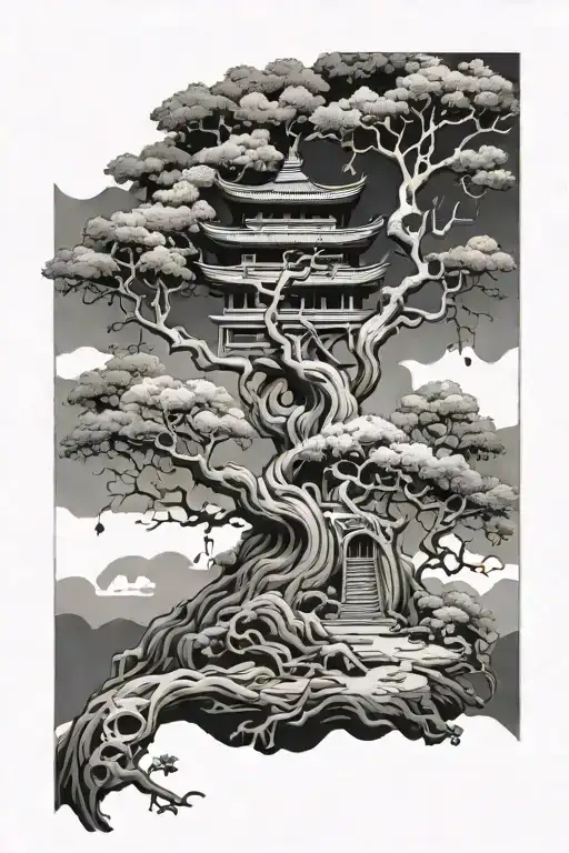 Poison Tree And Japanese Style
