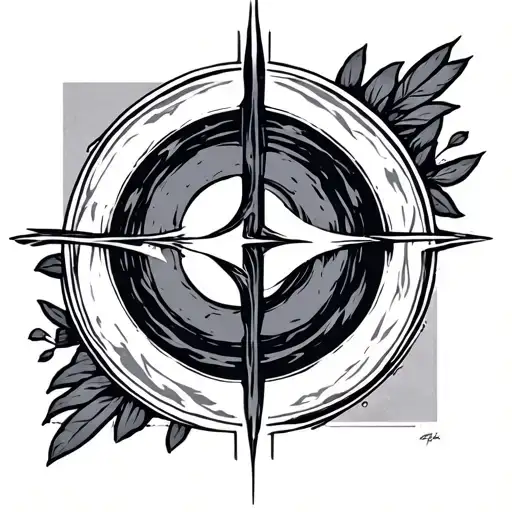 Lambda Inside A Circle