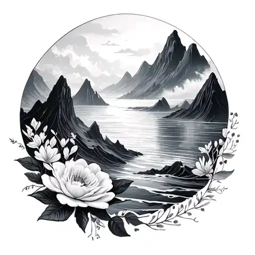 Floral Sea Mountains