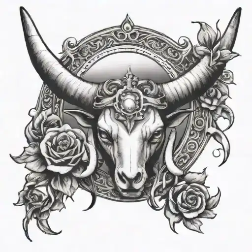 Horns With A Halo Above