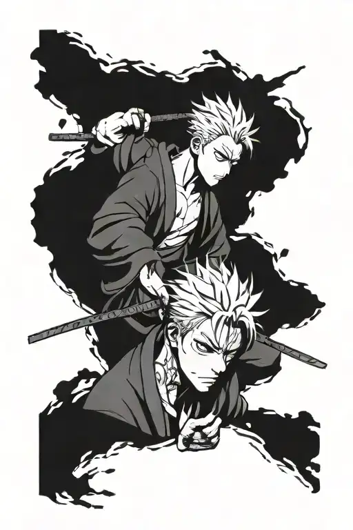 Jujutsu Kaisen Inspired
