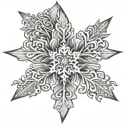 Snowflake Design