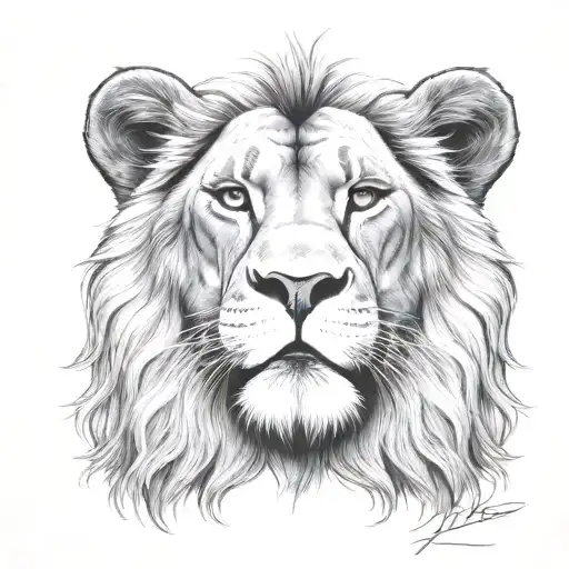 Mufasa Mugshot In Realism Style