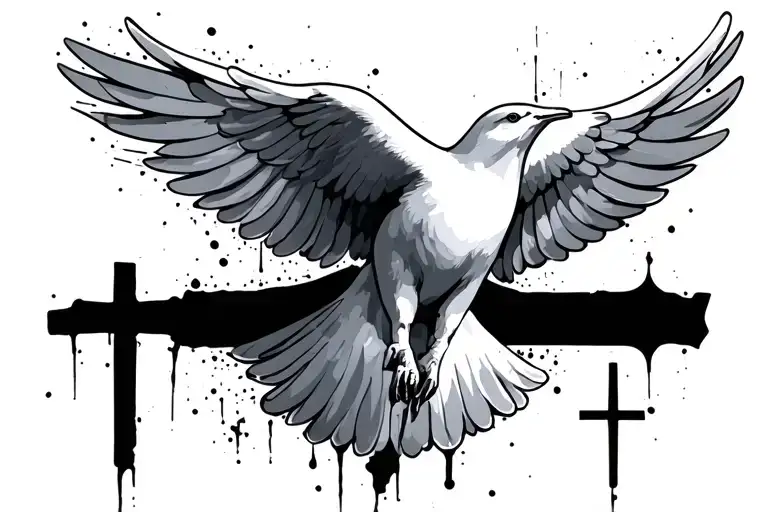 Dove And Cross
