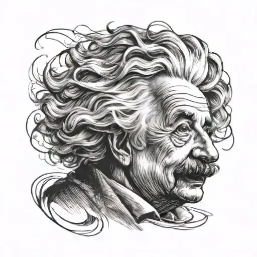 Young Albert Einstein