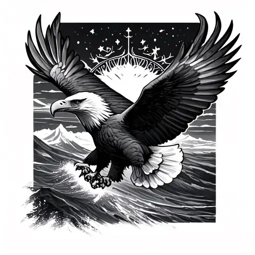 Eagle Soaring Memorial