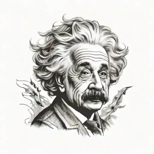 Young Albert Einstein