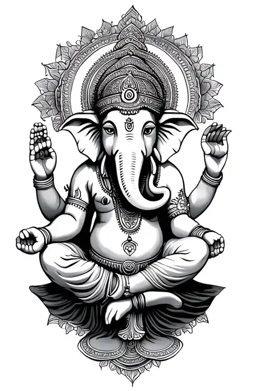 Ganesha Full Body