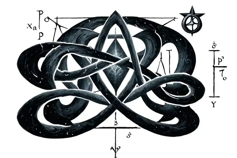 Occult Science Equation Intertwined