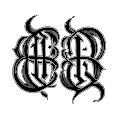 Two Word Ambigram Generator