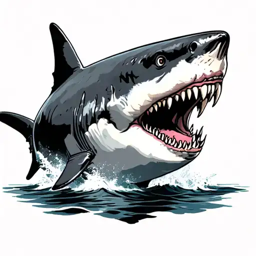 San Jose California Great White Shark