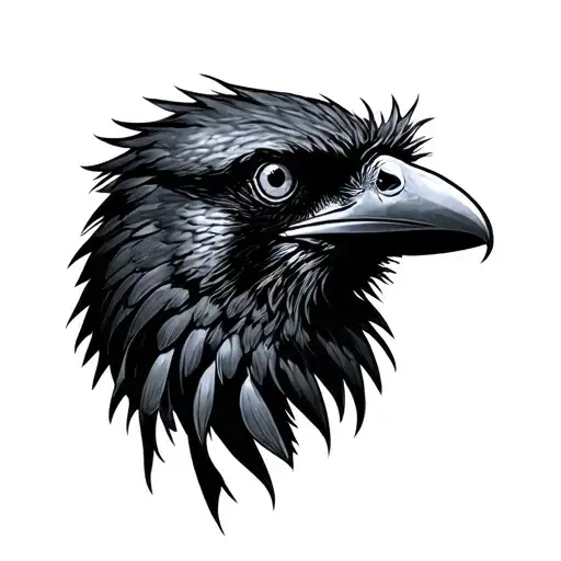 Crow Face