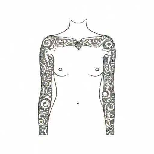 Coverup Stars And Dots