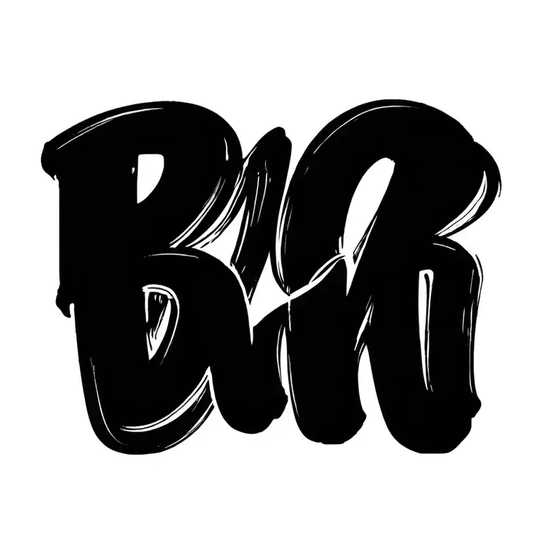 Cursive Font Barbara