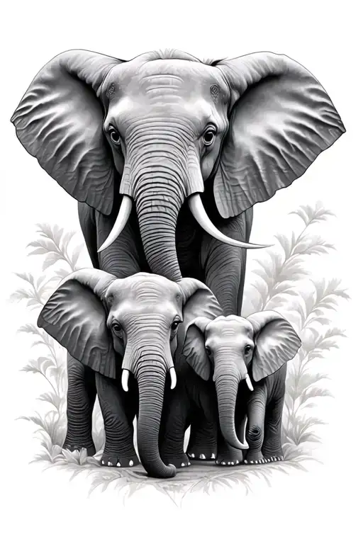 Looking To Start A Beautiful Family Of Three Elephants Of Royalty