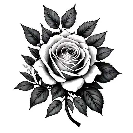 Honeysuckle And Rose