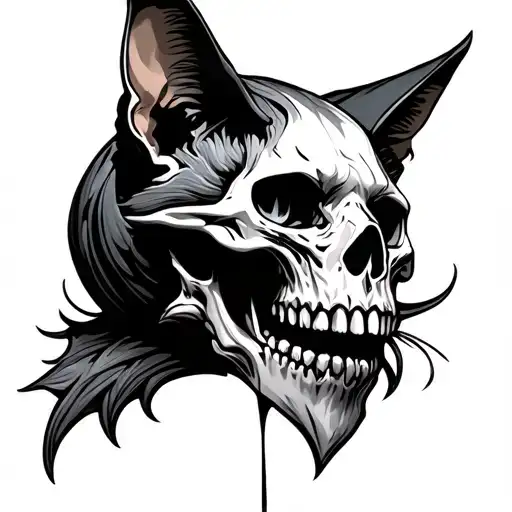 Cat Skull Demon