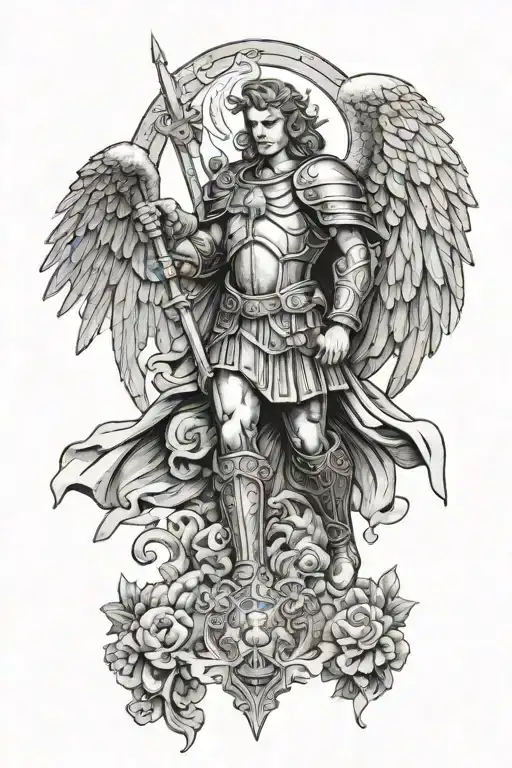 Saint Michael The Archangel