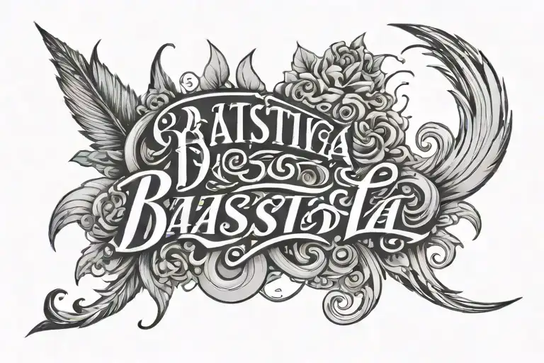 Bautista Lettering