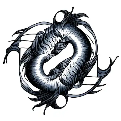 Gemini Symbol Pisces