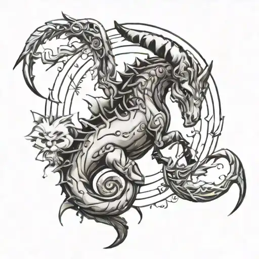 Scorpio Taurus Sagittarius