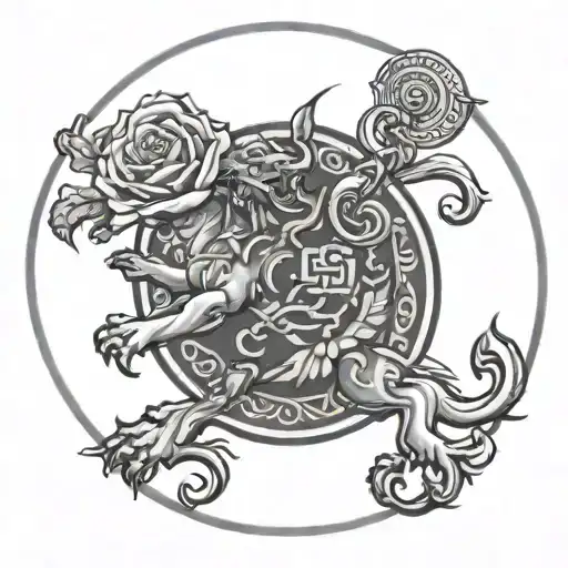 England St George Rose