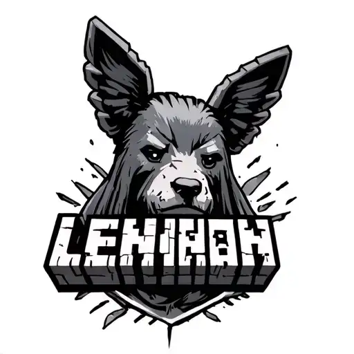 Minecraft With The Name Lennon