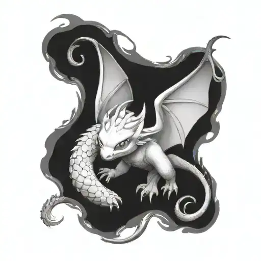 Light Fury Dragon