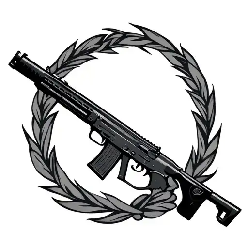 Anhk Rifle
