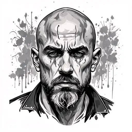 Depressed Man
