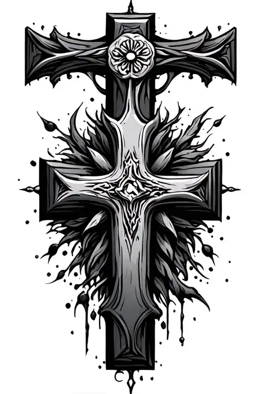 Cross Surrounded