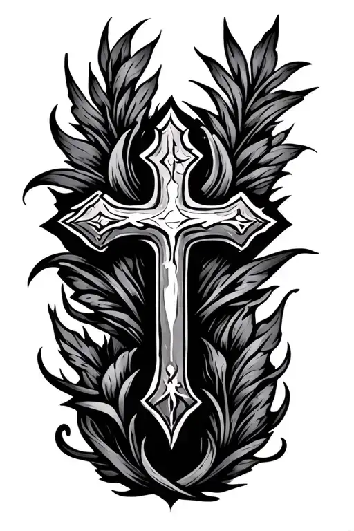 Cross Surrounded