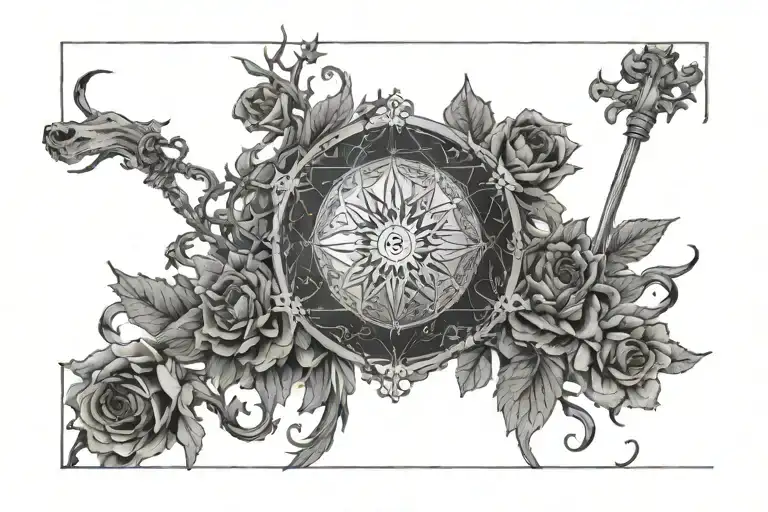 Tarot Card Featuring Bring Me The Horizon