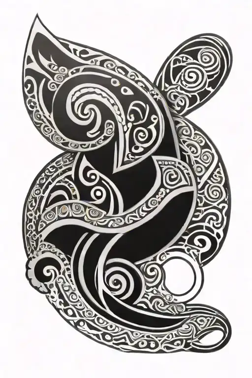 Maori Arm Sleeve
