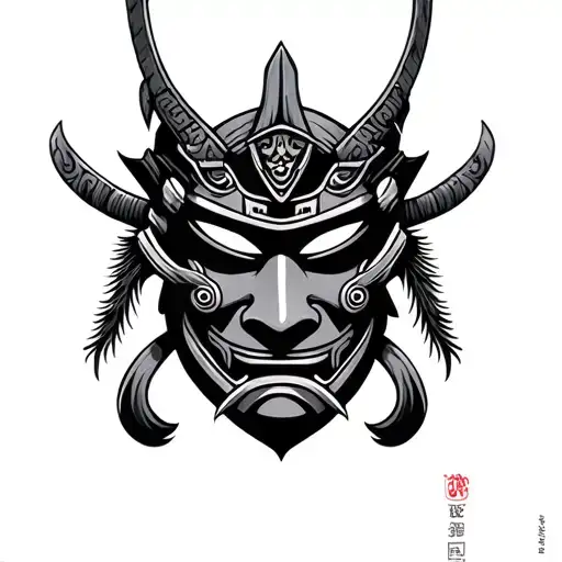 Just Samurai Mask