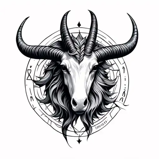 Scopio Capricorn Zodiac Signs Interwined