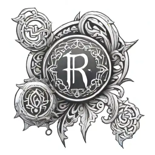 Rune Ornaments Vegvisit