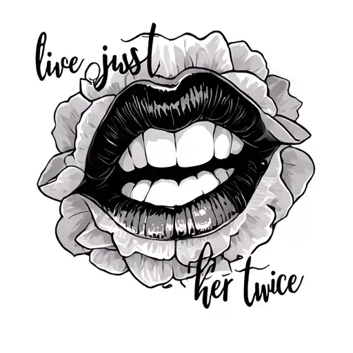Live Just Once Kiss Her Twice