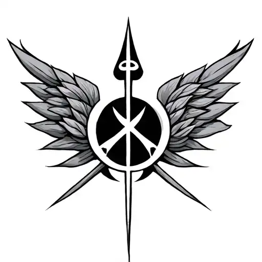 Trinacria Symbol On The Sicilian