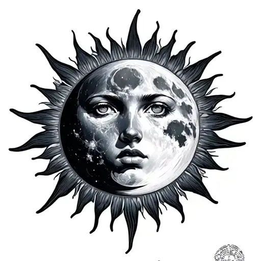 Sun And First Moon