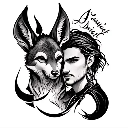 Male Forearm Tattoo With Wile Name As Anjali And First Child As Daiwik