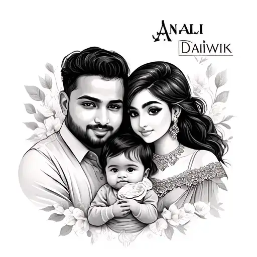 Wife Name As Anjali And First Child As Daiwik