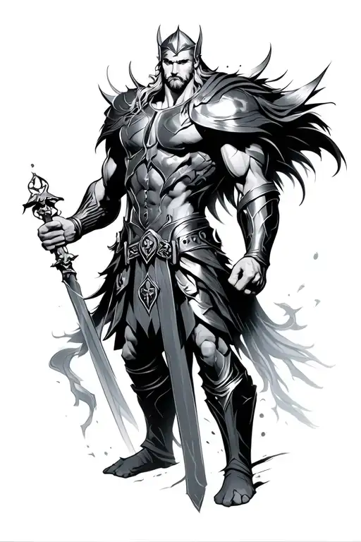 Thor The Thundergod