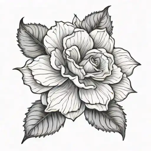 Jessica Begonia With Grey Highlights