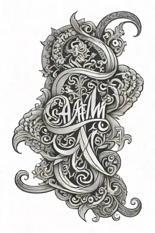 Name In Thai Letters Adam Creation